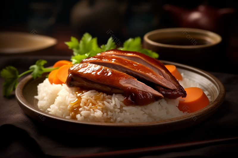 美味的美食腊味饭烧味饭米饭蔬菜,高清,摄影图,摄影图片,图片大全,摄影图免费下载